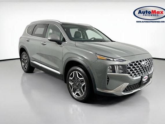 HYUNDAI SANTA FE 2022 5NMS4DAL0NH458304 image